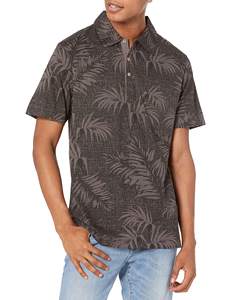 Streetstyle Color sólido manga corta Polo cuello Polo poliéster verano transpirable patrón sólido 3D bordado Polo camisa - Product Image 4