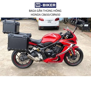 Soporte de Acero Inoxidable para Maletas Laterales Traseras de Motocicleta, Accesorio para CB650 CBR650 - Product Image 4