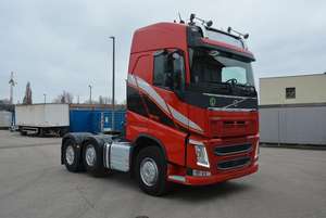 รถบรรทุกใหม่ Volvo FH 540 เกียร์อัตโนมัติ ระบบเชื้อเพลิงแบบล้อ  สูตร 4x2 - Product Image 2