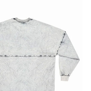 Wholesale Factory Price <b>Pullover</b> <b>Men</b> Jersey High Quality Blank Regular Fit Winter Solid Custom Logo Streetwear - Product Image 4