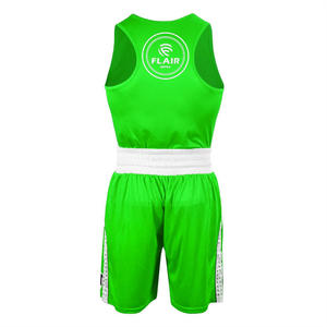 Nuevo precio al por mayor, ropa deportiva de Kickboxing, conjuntos de entrenamiento, camisetas de boxeo con chaleco impreso Digital, pantalones cortos, conjunto de camisetas de combate - Product Image 2