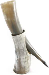 Cuerno para beber vikingo de la mejor calidad, cuerno vikingo tallado antiguo pulido, cuerno para beber, exportador de India - Product Image 6