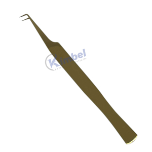 Pinzas en ángulo de 45 grados de acero inoxidable de alta calidad, pinzas para pestañas de Color Plasma, extensión de pestañas postizas, punta de volumen de belleza - Product Image 6