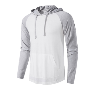 Sweats à capuche personnalisés Sweatshirt à capuche ajusté pour hommes Vente en gros OEM Vêtements pour hommes Sweat à capuche de haute qualité - Product Image 2