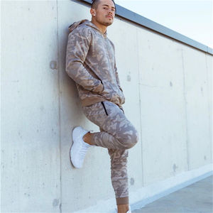 Top Qualité Prix de Gros Offre Spéciale 100% Coton Patch Couleur Survêtement Hommes Dernier Style Fabrication de Vêtements pour Hommes - Product Image 5