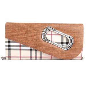 Bolso de mano elegante para mujer 9074 - Mostaza - Product Image 3