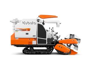 Moissonneuse-batteuse à riz Kubota DC 70G Pro avec cabine - FABRIQUÉE en THAÏLANDE - EXPORTÉ DANS LE MONDE ENTIER - PRIX LE PLUS BAS - QUALITÉ SUPÉRIEURE - MOTEUR LE PLUS ROBUSTE - Product Image 5