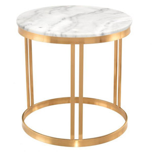 Classic steel <b>side</b> <b>table</b> <b>high</b> quality best hot selling 2023 for bedroom living room office restaurant kitchen home bulk quantity - Product Image 2