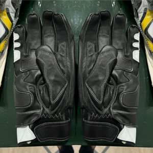 Gants de motocross de haute qualité fabriqués aux États-Unis, antidérapants, imperméables, respirants, en cuir, pour le cyclisme en plein air - Product Image 6