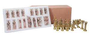 Tablero de Ajedrez Magnético de Madera de 10 x 10 Pulgadas, Juego Plegable con Piezas Magnéticas y Reinas Adicionales, Juego de Ajedrez de Viaje para Niños y Adultos - Product Image 6