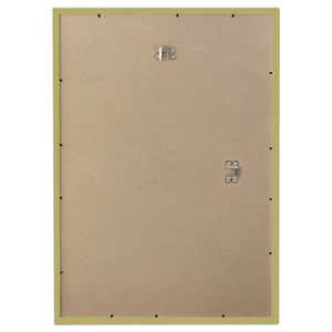 Marco de Fotos de Madera de Estilo Clásico de 40 x 60 cm, Decoración de Pared Dorada de MDF con Espejo y Cristal para Decoración del Hogar, para Fotos - Product Image 1