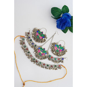 Produits les plus vendus Ensembles de bijoux collier afghan à un prix abordable Offre Spéciale ensembles de bijoux de haute qualité - Product Image 1