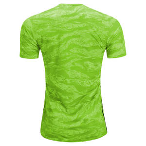 Maillot de Gardien de But de Football Sublimé de Qualité Supérieure 2023, Uniformes d'Équipe Personnalisés avec Design Rembourré, 100% Polyester, Logo Personnalisé - Product Image 2