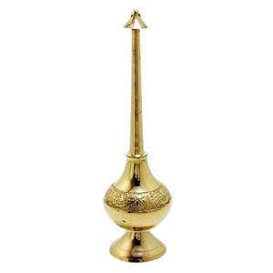 Cross Design Large Censer Charcoal <b>Incense</b> Burner For table Decoration Free Standing Good Quality Brass <b>Incense</b> Burner Best Cost - Product Image 3