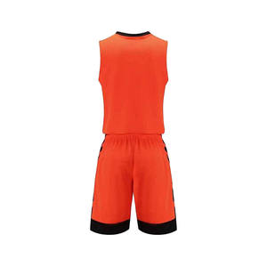 Ensemble d'uniformes de basket-ball pour hommes sublimés personnalisés Short en jersey respirant avec nom et numéro de logo Options de taille supérieure - Product Image 3