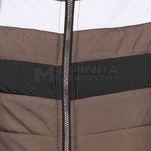 Nueva llegada Hombres Puffer Chaleco de alta calidad Hombres Puffer Chaleco Bajo MOQ Hombres Puffer Chaleco para la venta - Product Image 6