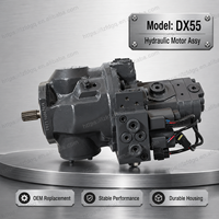 Ensemble de pompe hydraulique K1027212A 400914 00352 pour excavatrice Doosan DX55, pompe hydraulique principale, pièces détachées pour machines de construction
