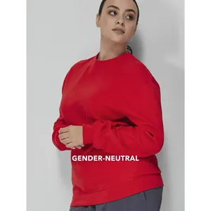 Sweat-shirt promotionnel B&C ID.222 Crew Sustainable Merchandising, sweats à capuche et sweats-shirts promotionnels - Product Image 3