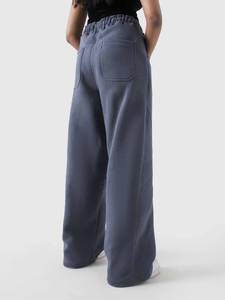 Pantalones Deportivos Unisex Gruesos para Otoño e Invierno, Color Sólido / Ropa Deportiva Informal para Mujer, Pantalones Casuales para Correr - Product Image 3