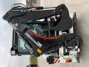 Chargeuse sur pneus Hidromek 62SS Diesel, mini-chargeuse, chargeuse frontale, 65 CV |   Aménagement paysager de haute efficacité - Product Image 5