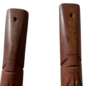 Ensemble de couverts en bois 100 pièces, jetables et réutilisables, outils de repas durables - Product Image 3