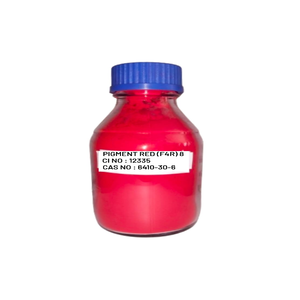 Pigmento de recubrimiento rojo vívido F4R 8 de la mejor calidad para pinturas de tintas plásticas a un precio inmejorable - Product Image 1