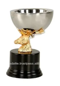 Werbe geschenk Art Decor Custom Metal Trophy Nautischer Anker Custom Design Geschirr Metal Business Trophy
