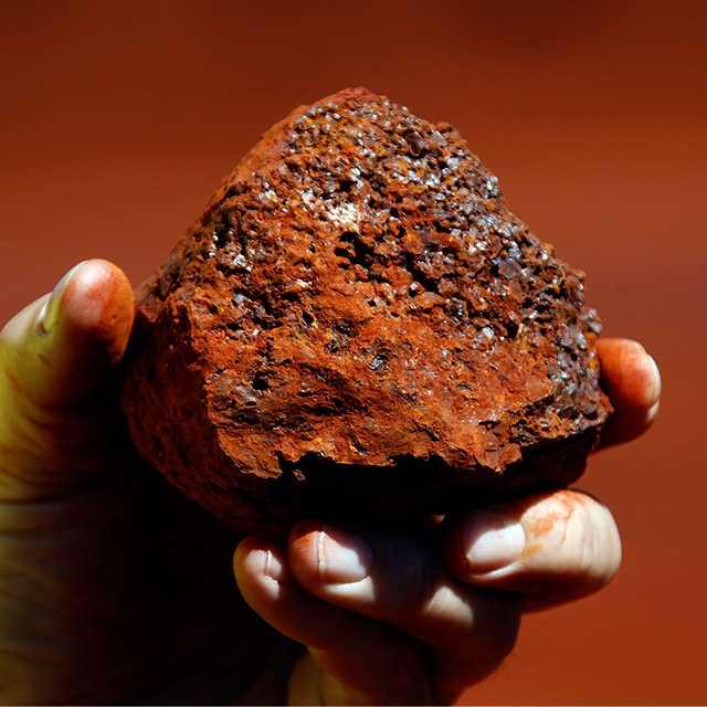 Magnetite Iron Ore 50% Minimum Magnetite Content