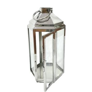 2025 Latest Shiny SS 304 Polished Metal Handmade Embossed Design <b>Candle</b> <b>Holder</b> <b>Lantern</b> Home Decorations Christmas Elegant - Product Image 2
