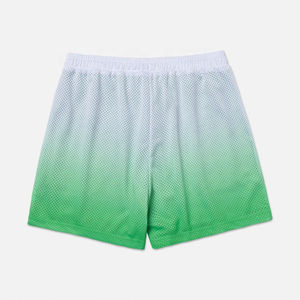 Short de football en mesh pour hommes à prix avantageux, respirant, logo personnalisé, vente chaude, vêtements de sport confortables, short de football en mesh avec le meilleur style - Product Image 6