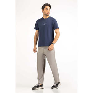 Camisetas Clásicas de Corte Holgado para Hombre, 100% Algodón Jersey, Transpirables y Antiarrugas con Diseño de Logotipo MN-TS-SS25-054 - Product Image 3