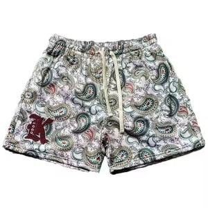 Nouveau été basique Sport séchage rapide 100% Polyester Designer inspiré imprimé unisexe maille Shorts personnalisé hommes basket-ball Shorts - Product Image 2