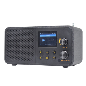 Bán Hot bluetooth kích hoạt màn hình màu loa với 1800mAh pin FM wifi internet đài phát thanh - Product Image 4