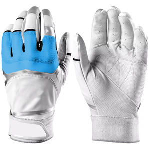 Recién llegado, guantes de bateo de béisbol profesionales, % cuero PU genuino, logotipo personalizado, transpirable, ligero, para exteriores, razonable - Product Image 6