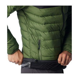 Veste matelassée pour homme en gros, imperméable, respirante, style hivernal dernier cri, vente chaude, anti-rides, matériau durable, entièrement - Product Image 5