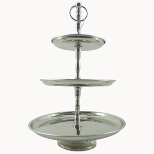 Porte-bijoux en aluminium nickel antique pour dessus de table pour bougie bâton restaurant en vrac fait à la main et personnaliser artisanat - Product Image 3