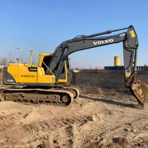 Excavatrice d'occasion Volvo EC140DL, 14 tonnes, modèle 2024, 800 heures, en stock, à vendre. - Product Image 5