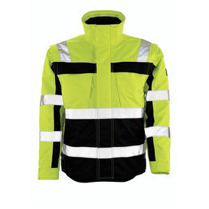 Chaqueta de tráfico de alta visibilidad con certificado CE, chaquetas de seguridad reflectantes, estilo de seguridad al por mayor, atuendo a granel - Product Image 5