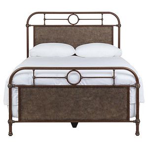 <b>Vintage</b> brass <b>bed</b> inspired by classic Indian craftsmanship ideal for ethnic interior bedroom settings - Product Image 4