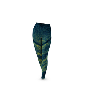 Leggings de Moda para Mujer, 100% Algodón, Ropa Deportiva, Leggings de Cintura Alta para Hacer Ejercicio y Leggings Transpirables - Product Image 1