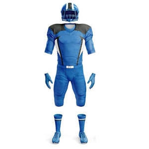 Prix de gros Qualité unique Uniforme de football américain personnalisé Jeu d'équipe Uniforme de football américain 100% polyester - Product Image 1