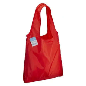 Borse Shopper Pieghevoli Ecologiche in RPET 210T, Gadget Promozionali - Product Image 4