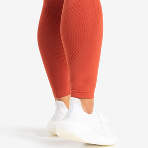 Legging de Sublimation Respirant Complet de Haute Qualité Legging Extensible à Impression Personnalisée Legging de Couleur Unie pour Femmes - Product Image 5