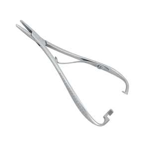 Portaagujas Mathieu Manual Antiácido de Acero Inoxidable, Herramienta Dental con Empuñadura Acolchada de Lujo, Instrumento de Mandíbula de SurgiRight Instruments - Product Image 2