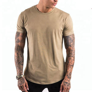 AGAMI SPORTS Fabricants de vêtements OEM Meilleures ventes de t-shirts en toile pour hommes Coupe classique Conception de logo personnalisée Teinture de vêtements - Product Image 1