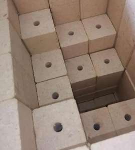 Bloc standard de pieds de palette de sciure de bois de 90X90mm 100X100mm en stock - Product Image 1