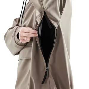 Vestes de ski softshell à la mode pour hommes avec doublure en polaire Pull à capuche imperméable et coupe-vent pour le snowboard Accessoire d'hiver - Product Image 4