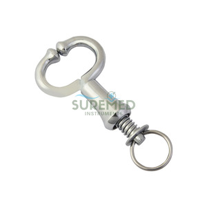 Bull Nose <b>Holder</b> Stainless Steel Bull Nose Clamp Heavy Duty Bull Nose Tong Livestock Handling Tool for Cattle <b>Control</b> - Product Image 3
