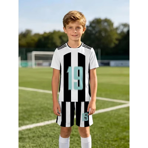 Uniforme de Fútbol para Niñas, Ropa Deportiva, Uniforme de Fútbol de Primera Calidad, Fabricante de Exportación, Ropa de Fútbol para Niños - Product Image 2