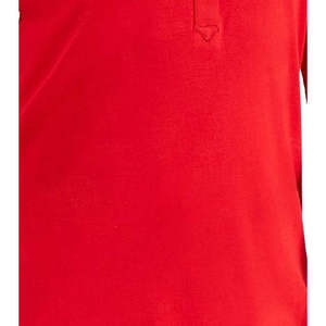 Maglia da donna Charter Club XX-Large rossa in maglia per polo, in tessuto traspirante di poliestere con logo stampato, da donna - Product Image 3